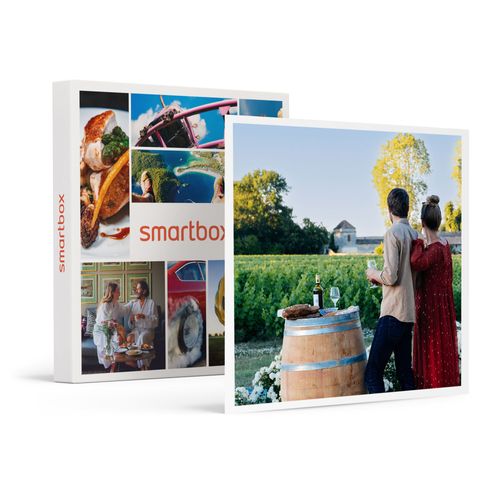 Adoption De Parcelles De Vignes De 4 Domaines Bio Avec Visites Et Livraison De 4 Coffrets Personnalisés - Smartbox - Coffret Cadeau Gastronomie