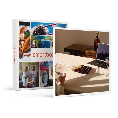 Formation ¿Nologique En Ligne Avec Cuvée Privée - Smartbox - Coffret Cadeau Gastronomie