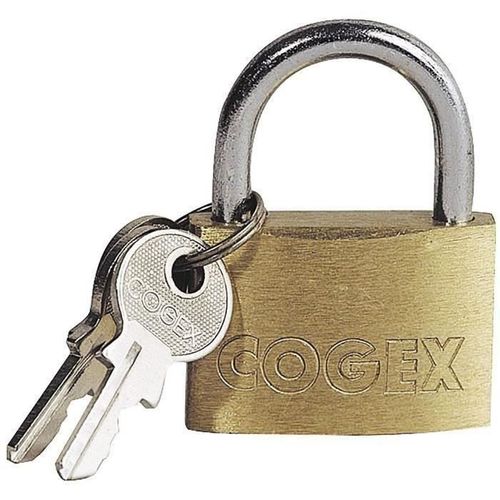 COGEX Cadenas 30 mm avec 2 clés