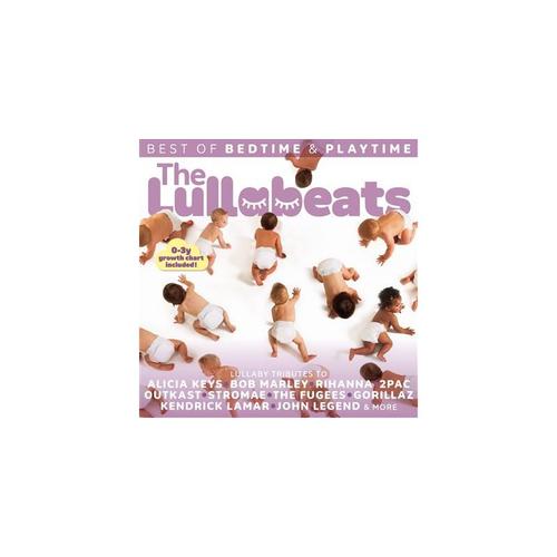 The Lullabeats Best Of Bedtime & Playtime - La Berceuse Pour Endormir Bébé ! - Vinyle 33 Tours