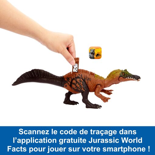 Jurassic World-Irritator-Figurine Sonore Rugissement F�roce - 6