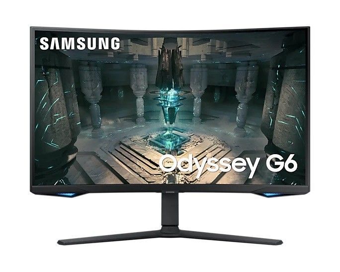 Ecran PC Gamer 32" Samsung Odyssey G6 S32BG650EU - G65B Series - incurvé - QHD - HDR