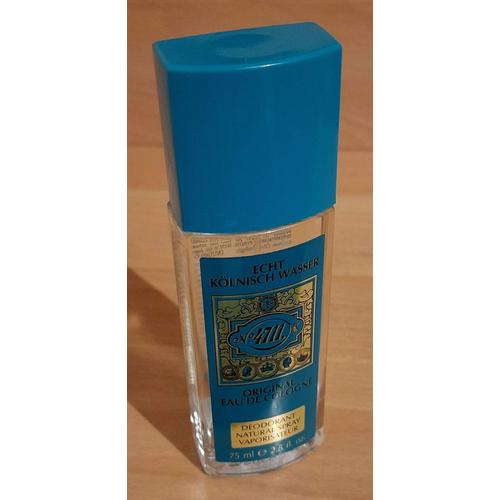 4711 Eau De Cologne Spray Mécanique 75 Ml Pour Femmes 