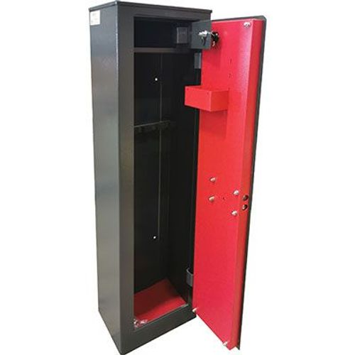 1 X ARMOIRE A FUSILS KT-5T - 5 places 35 x 25 xh 145 cm