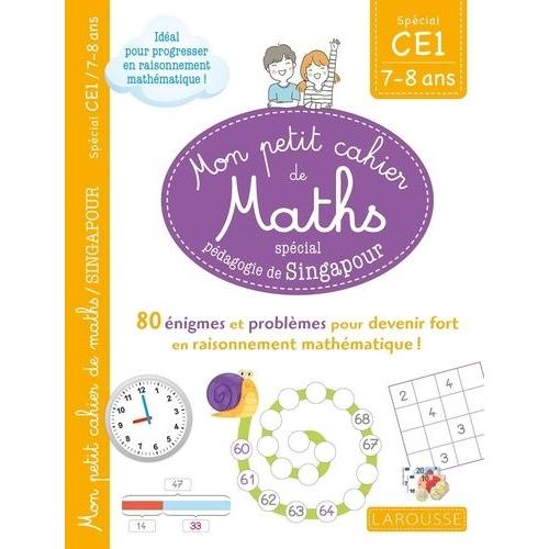 Mathématiques Ce1 - 80 Énigmes Et Problèmes Pour Devenir Fort En Raisonnement Mathématique !