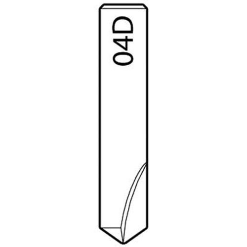 1 X COUPE MULTLOCK POUR MACHINE DE DUPLICATION SILCA FUTURA 04D