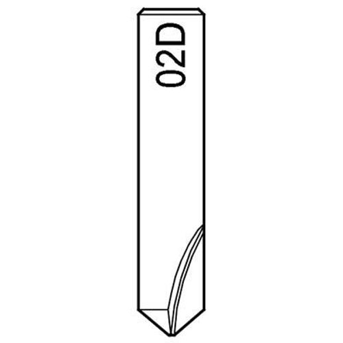 1 X COUPEUR SECUREMME K2 POUR MACHINE DE DUPLICATION SILCA FUTURA 02D