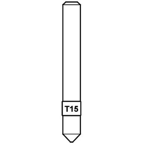 1 X CAPTEUR DOM IX6 POUR MACHINE DE DUPLICATION MATRIX T15 SILCA