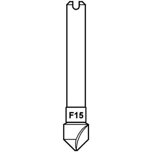 1 X COUPEUR DOM IX6 POUR MACHINE DE DUPLICATION MATRIX F15 SILCA