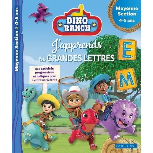 J'apprends Les Grandes Lettres - Moyenne Section