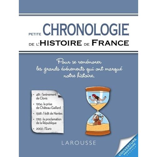 Petite Chronologie De L'histoire De France