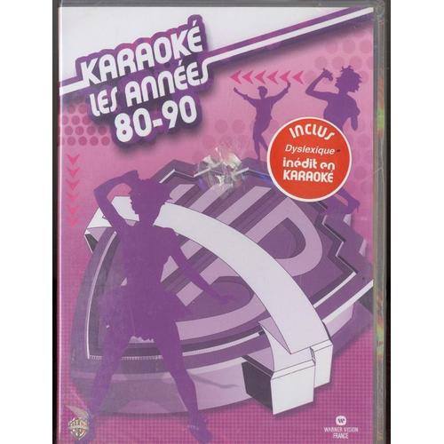 Dvd Karaoké - Les Années 80/90 - Dealicash