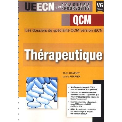 Thérapeutique - Qcm