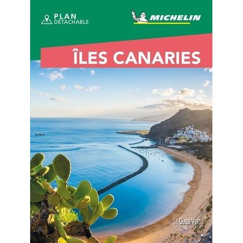 Iles Canaries - (1 Plan Détachable)