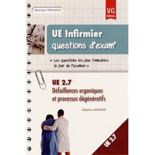 Ue 2.7 Défaillances Organiques Et Processus Dégénératifs