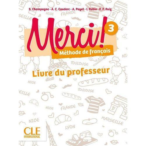 Merci ! 3 - Livre Du Professeur (2 Cd Audio)