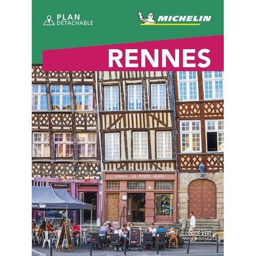 Rennes - (1 Plan Détachable)