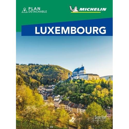 Luxembourg - (1 Plan Détachable)