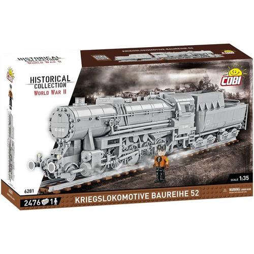 Cobi Kriegslokomotive Baureihe 52 Cobi-6281