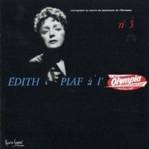 Edith Piaf - Olympia 1958 - Réédition