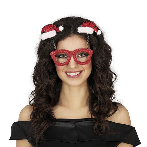 Monture Paire De Lunettes Bonnets Sequins Adulte