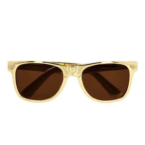 Paire De Lunettes Or Verres Teintées Adulte