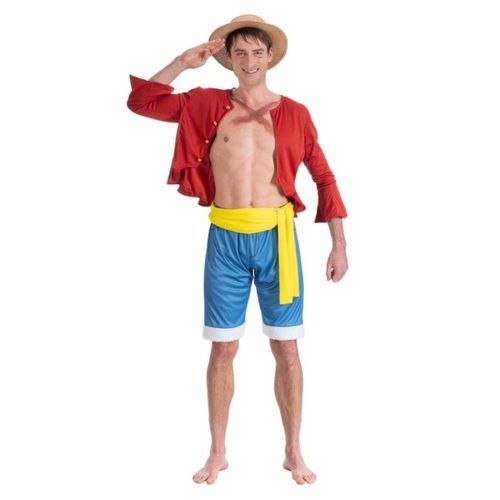 Déguisement Luffy Chapeau Paille One Piece Homme