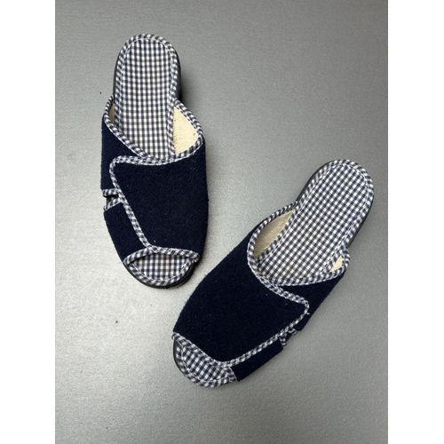 Mules Bleues Vichy - Pointure 38