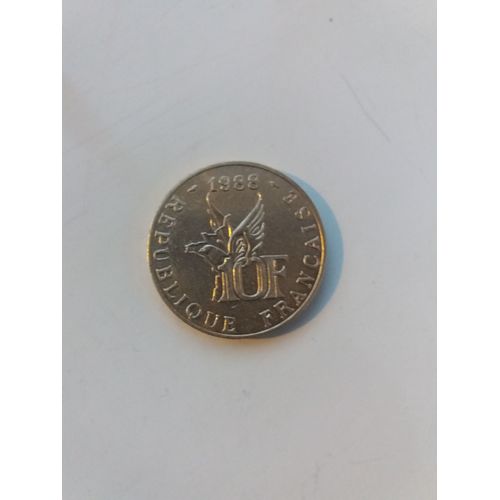 Pièces 10 Francs Roland Garros 1988