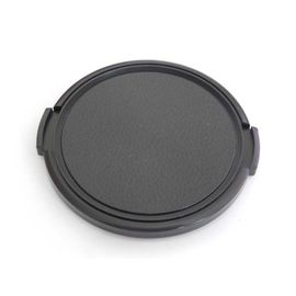 vhbw Bouchon d'objectif 67 mm compatible avec Tokina 50-135 mm 2.8 AT-X Pro D appareil photo - plastique noir + ouverture latérale
