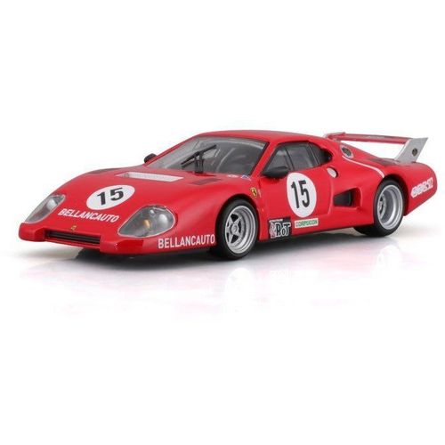 Véhicules miniatures Die Cast 1/43 FERRARI RACING 512 BB II SERIE 1981 - Rouge