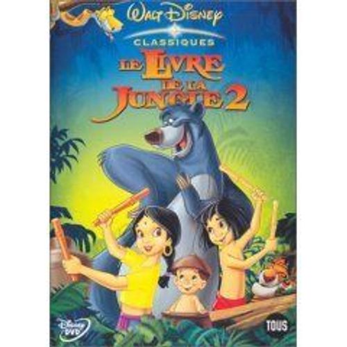 Le Livre De La Jungle 2 - Edition Belge