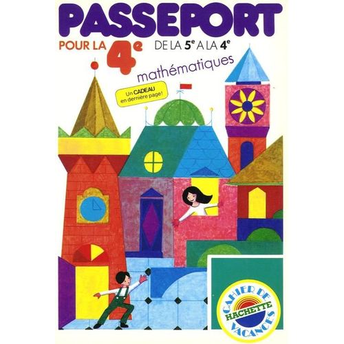 Passeport Pour La 4ème  Mathématiques