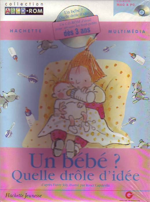 Un Bebe Quelle Drole D Idee Jeux Video Rakuten
