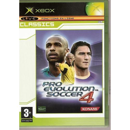 Pro Evolution Soccer 4 Classics - Pes 4 Xbox