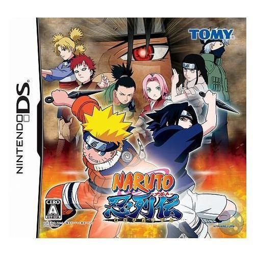 Naruto: Shinobi Retsuden - Import Jap Nintendo Ds