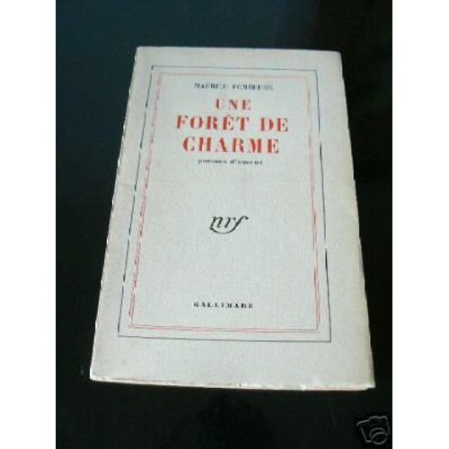 Une Forêt De Charme. Poèmes D'amour