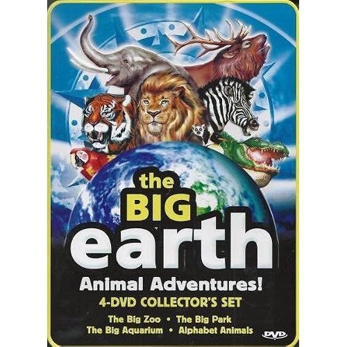 Big Earth Animal Adventures: Collectors Tin [Dvd] [Import]