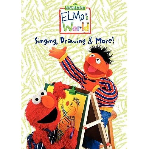 Elmo's World - Singing Drawing & More [Dvd] [Import]