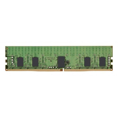 Kingston - DDR4 - module - 8 Go - DIMM 288 broches - 1600 MHz / PC4-25600 - CL22 - 1.2 V - enregistré avec parité - ECC