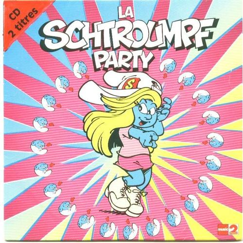 La Schtroumpf Party