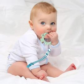 Generic Porte tétine attache sucette pour bébé garçon à prix pas