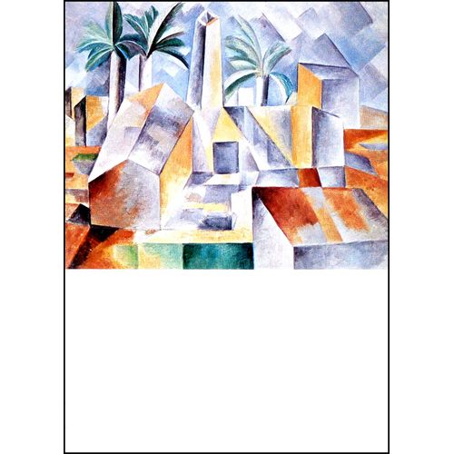 Picasso Pablo Lot 17 Cartes Postales Tableaux Peinture Paysage