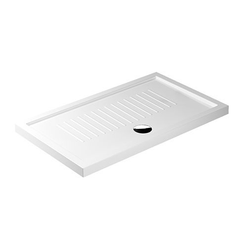 1 X RECEVEURS DE DOUCHE EN CÉRAMIQUE. KIT DE REMPLACEMENT DE RÉSERVOIR 75 x 100 H. 6 cm