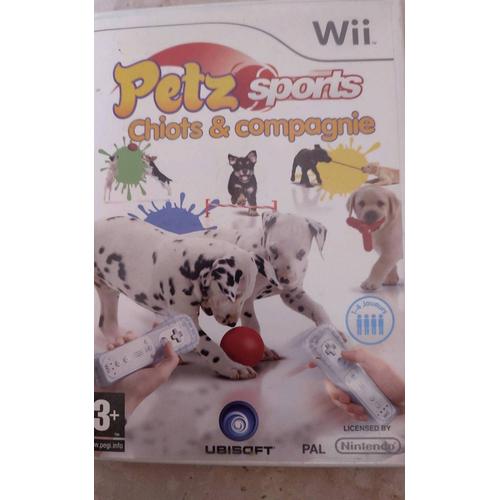 Jeu Wii Petz Sports Chiot Et Compagnie