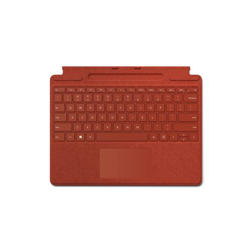 Microsoft Surface Type Cover Incl. Charging - Poppy Red