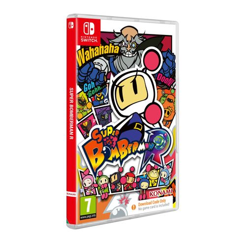 Super Bomberman R Nintendo Switch Code In Box Nintendo Switch