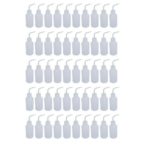 50Pcs 250Ml Tatouage Diffuseur Vert Savon Lavage A L' Flacon Souple Laboratoire Non Pulverisation