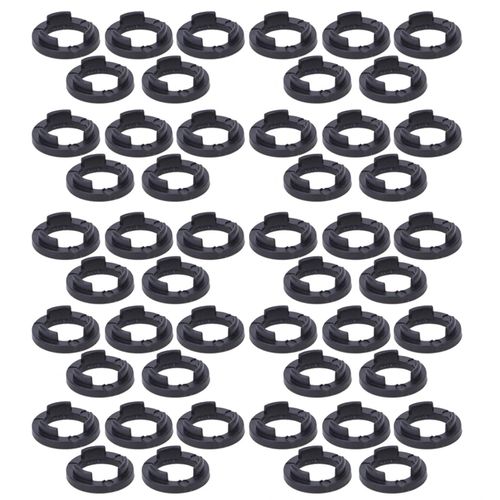 50pcs Spacer Abs Plastique Robot Pices Kits De Remplacement Fit For Tetrixrobotics 6mm