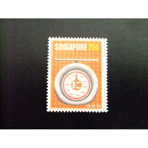 51 Singapour Singapour 1981 / Machine De Prcision / Yvert 372 Fu Sg 403 Fu